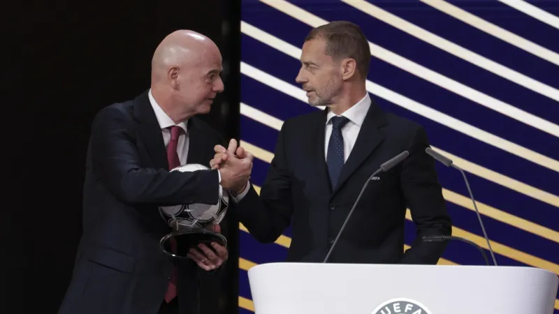 UEFA Declares Lost Trust in Infantino Over Opaque Agreement