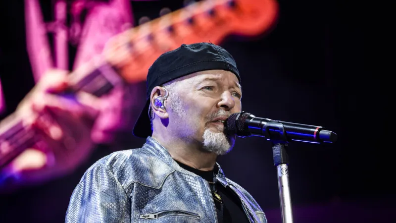 Vasco Rossi Plans "National Party" in Rome for 2027, Expects 500,000