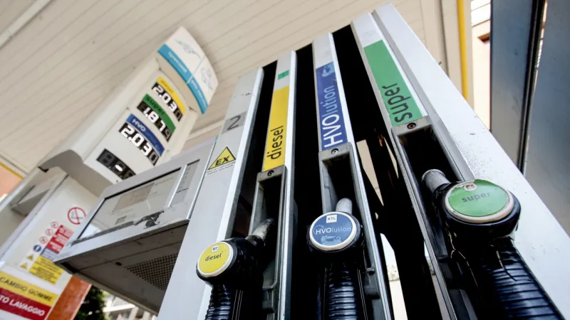 Italian Highway Fuel Soars: Gasoline Exceeds Two Euros Per Liter