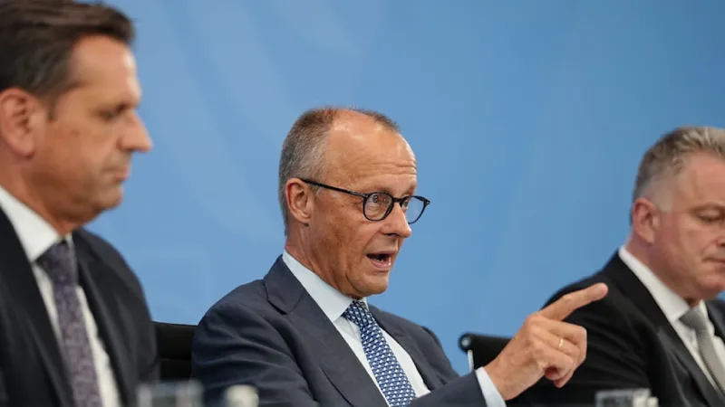 Historic Pact: Berlin Eases Fiscal Burden on Germany's Municipalities