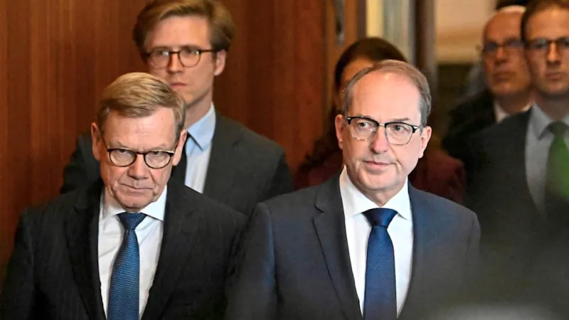 Germany Accuses Russia of Leipzig Drone Plot, Allies Applaud Firm Hand