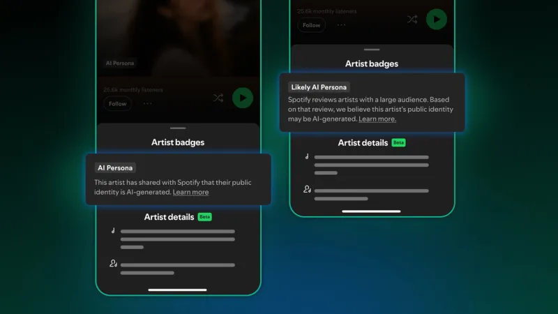 Spotify Labels AI-Generated Music: No Editorial Boost, Limited Discovery