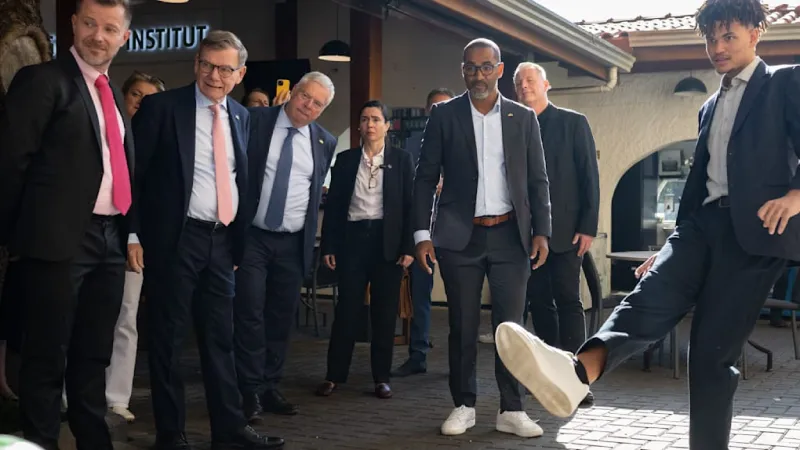 Germany Seeks Global Talent, Minister Cautions Against Domestic Overreactions