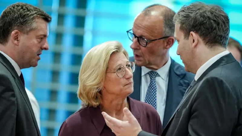 German States Signal Showdown Over Contentious Health Reform Bill
