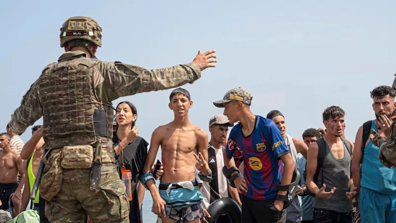 Spain Hardens Ceuta Border Amidst Migration Wave, Italian Diplomatic Crisis