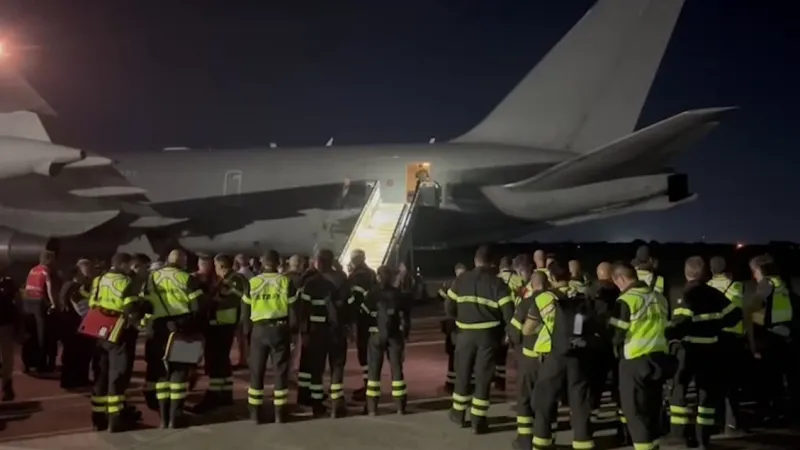 Italy's Defense Flight Arrives in Venezuela for Urgent Quake Relief