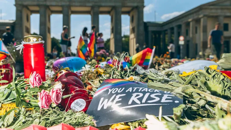 Berlin CSD Attack: Watched Suspect Slipped Surveillance, Questions Mount