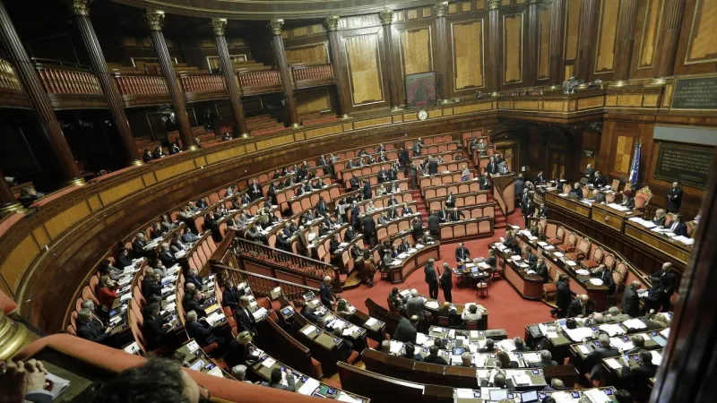 Italian Government Refers Electoral Law Preferences to Senate Vote