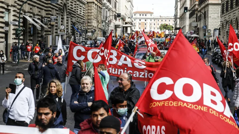 Italian Unions Announce Nationwide Strike Over Cost of Living Crisis
