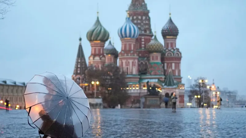 Escalating Drones Prompt Germany's Nationwide Russia Travel Warning