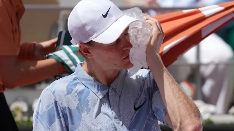 Sinner's French Open Dream Derailed by Early Exit, Health Battle