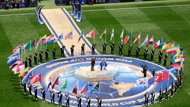Shakira, Del Piero Spark World Cup Unity at Historic Azteca Inauguration