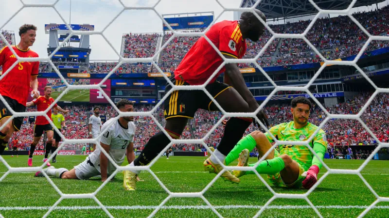 Lukaku Own Goal Secures Belgium World Cup Draw Against Resurgent Egypt