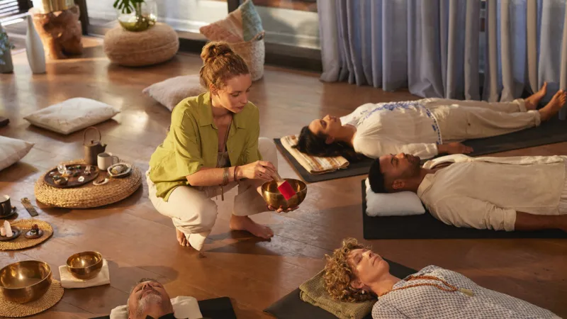 Yoga Emerges As Potent Antidote to Chronic Burnout Crisis