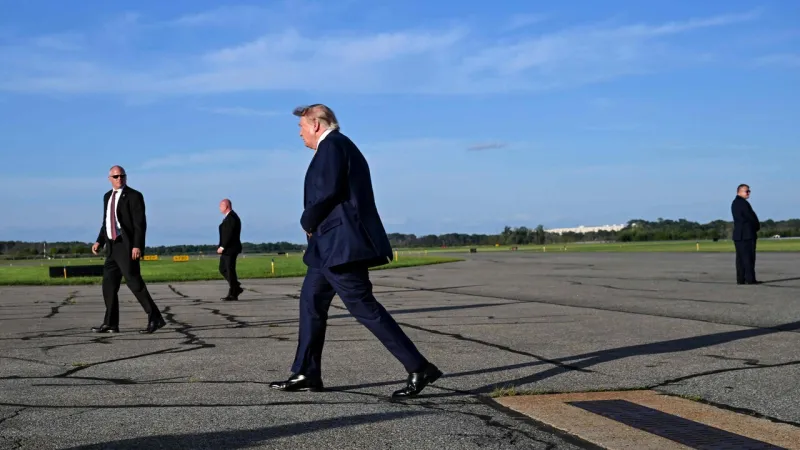 Trump to Hold Crucial Talks Today with Putin and Zelensky