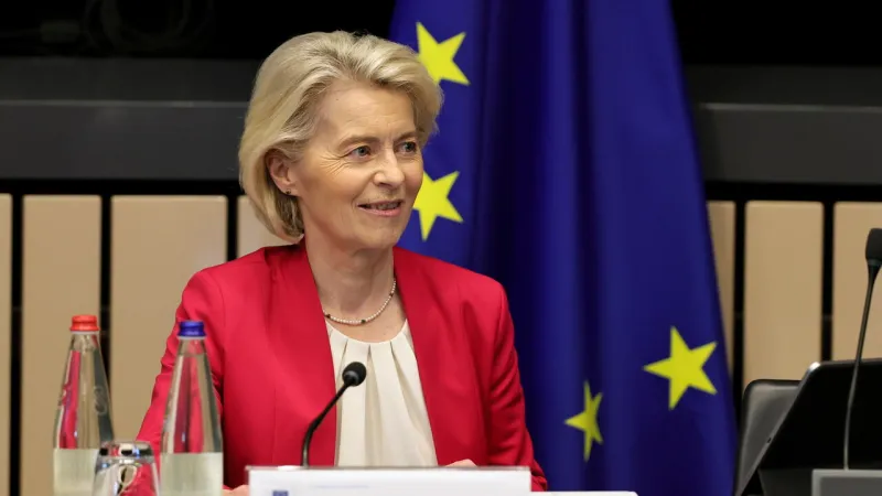 EU President Outlines Vision: State of the Union Address Emphasizes Cohesion