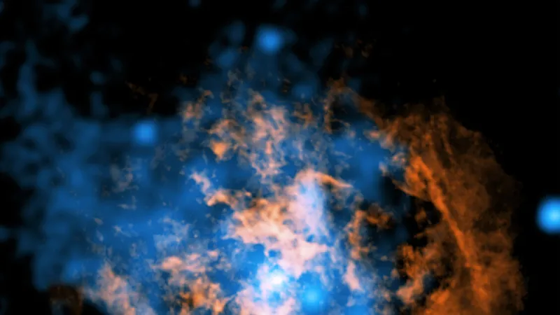 Milky Way Black Hole Wind Discovery Solves Decades-Old Mystery