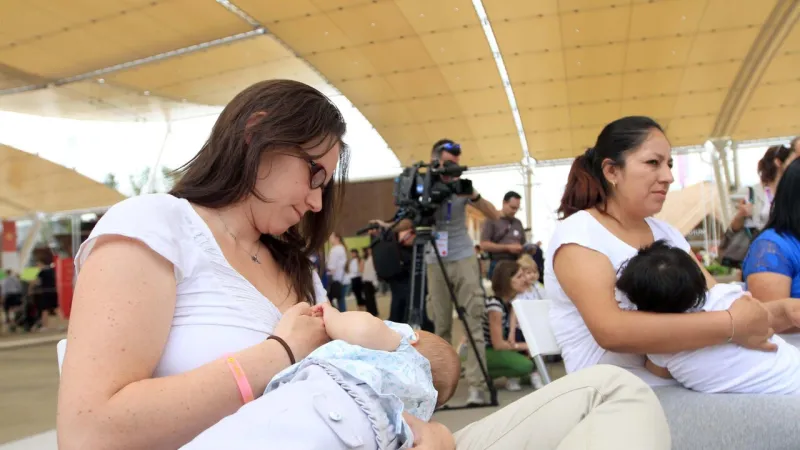 UNICEF, WHO: Breastfeeding Could Save Half-Million Infant Lives Annually