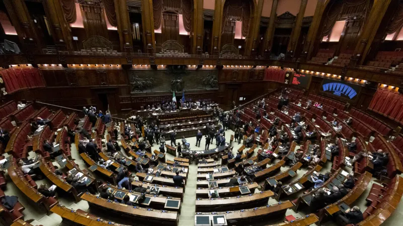 Top Italian Ministers Confront Parliamentary Scrutiny During Question Time