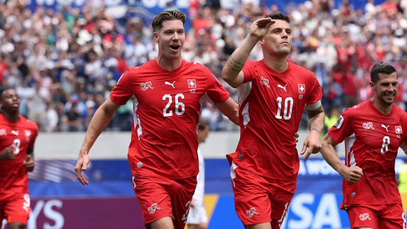 Granit Xhaka Delivers Potent Message After Crucial World Cup Penalty
