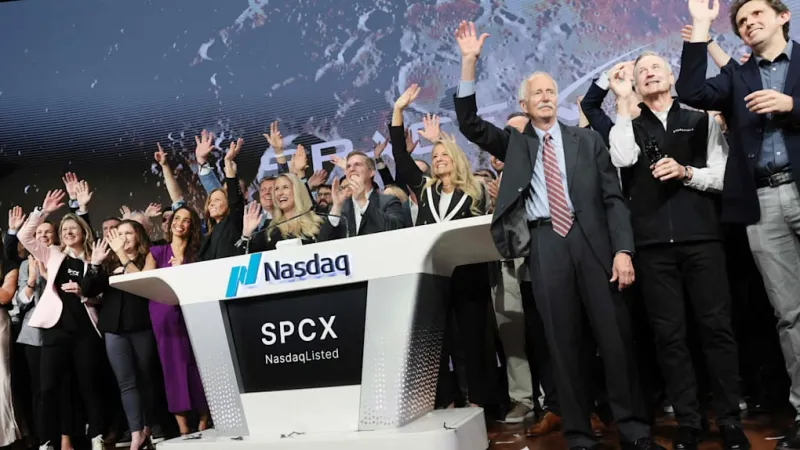 SpaceX Stock Debuts, Elon Musk Becomes First Trillionaire