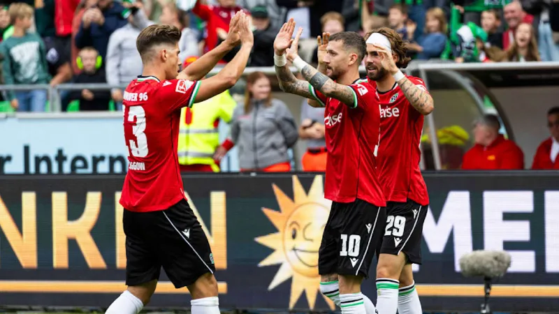 Hannover 96 Secures Win, Wagner Steps in Amidst 2. Bundesliga Drama
