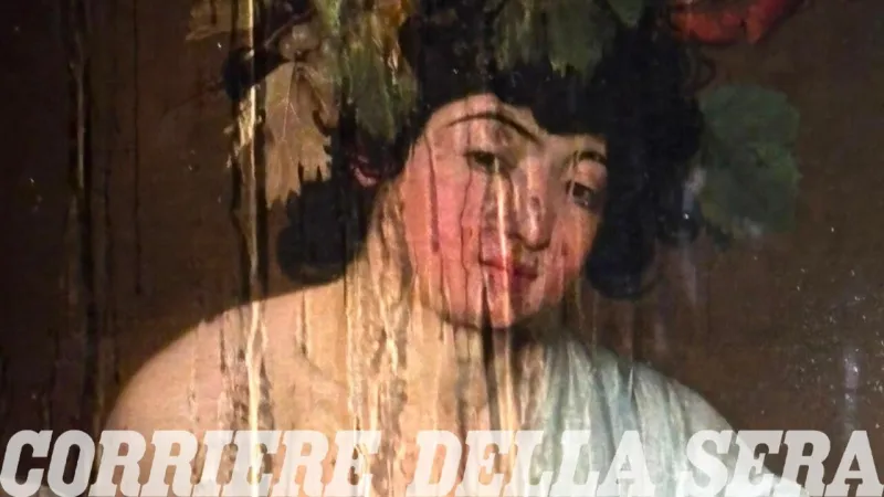 Rain Breaches Uffizi, Threatens Caravaggio Masterpiece Display