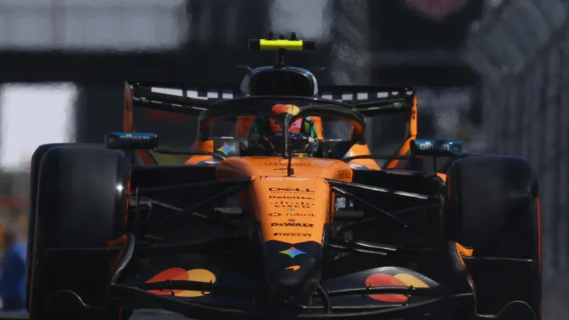 Norris Captures Madrid Pole, Antonelli Stuns with Front Row Start