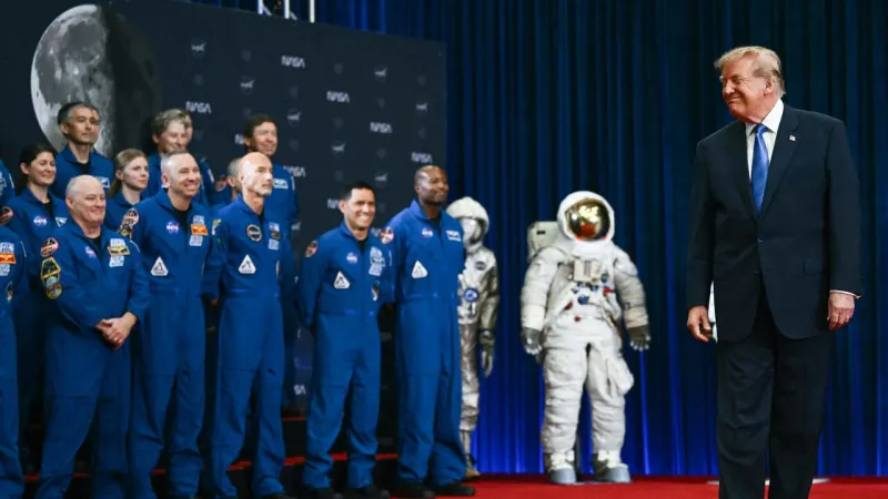 President Trump Inaugurates US Space Academy, Forging New Frontier
