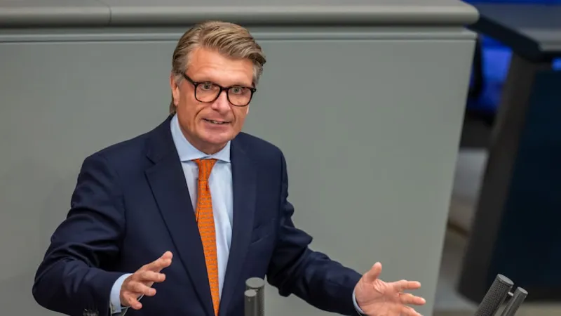 CDU Politician Bareiss Loses License Amid Drug Influence in Crash Probe