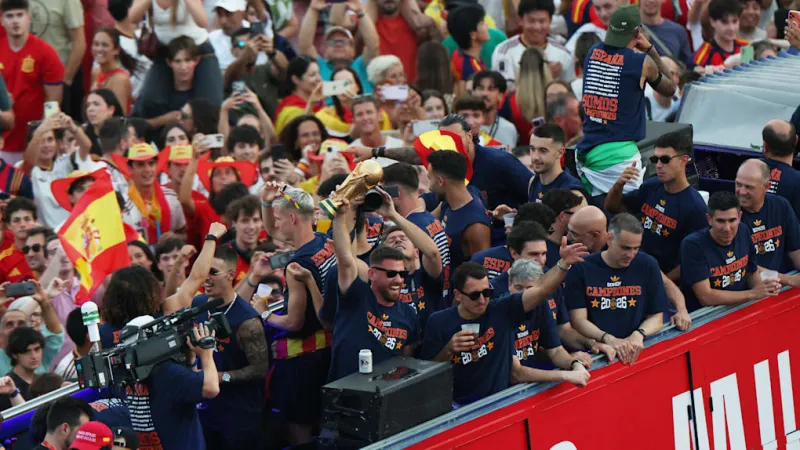 Spain Celebrates World Cup Glory, Marred by Tragic Accident