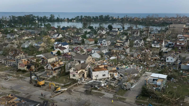 Wisconsin Tornado Unleashes Havoc, Thousands Without Power