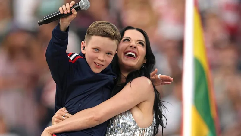Katy Perry's Ceremony Surprise: Young Talent Shines in Los Angeles