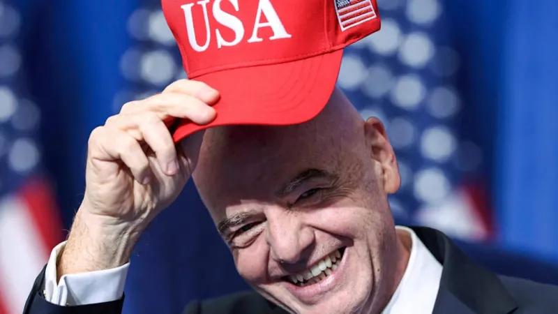 Trump Football Intervention Ignites FIFA Credibility Crisis