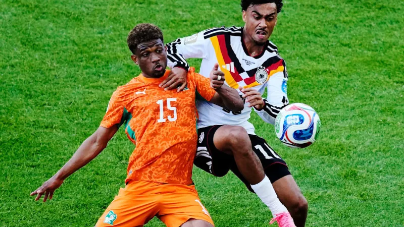 Germany Battles Ivory Coast for Crucial World Cup Knockout Spot