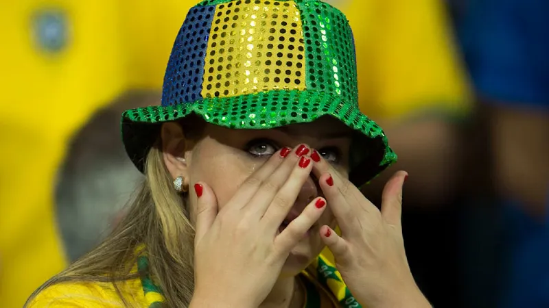 Germany's Curacao Rout Stirs Brazilian World Cup Trauma