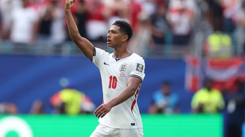 Norway's Haaland Threatens England's World Cup Dream; Bellingham Responds