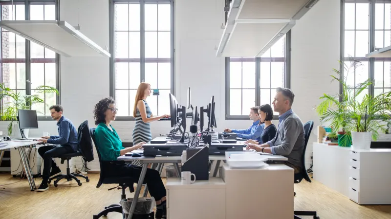 Workspace Revolution: How Strategic Design Combats Office Stress