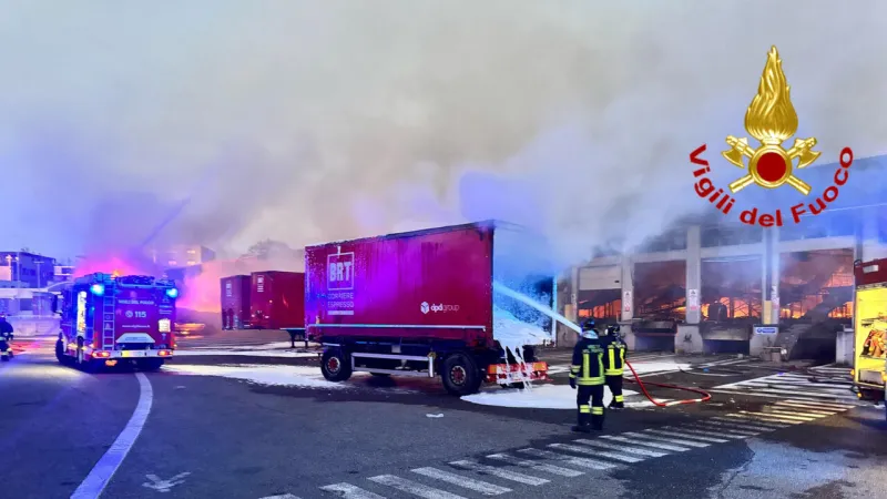 Milan Maxi Blaze Tamed: No Further Explosion Risk Confirmed