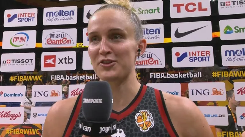 German Basketball Star Fiebich Reflects on Historic World Cup Semifinal Run