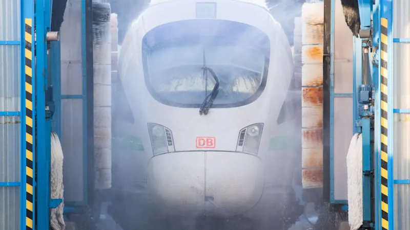 Deutsche Bahn Commits €210 Million to Combat Dirt, Vandalism by 2030