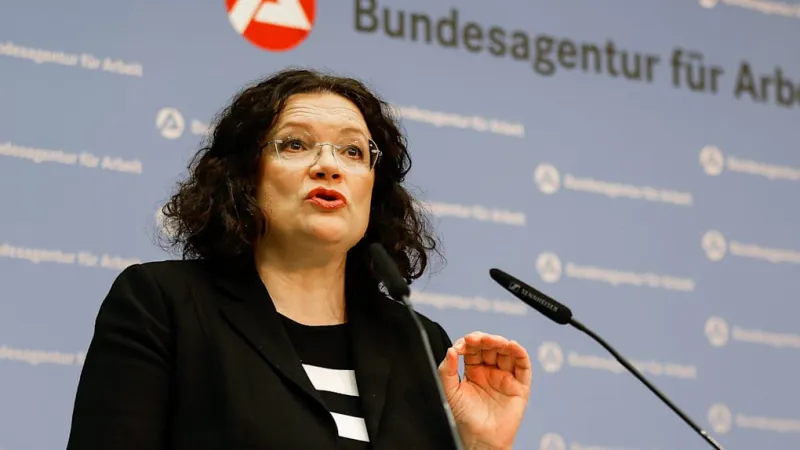 German Jobless Dip Below Three Million; Agency Chief Warns Instability Looms