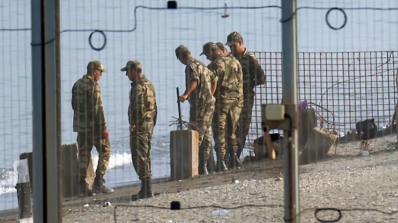 Ceuta Mobilizes Troops, Reinforces Border Amid Migrant Influx Warnings