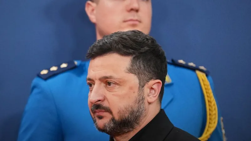German Newspaper Faces Backlash Over Reporter's Zelenskyy Question