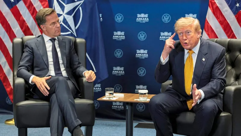 Trump Unleashes Fury at NATO, Targets Iran and Spain at Ankara Summit