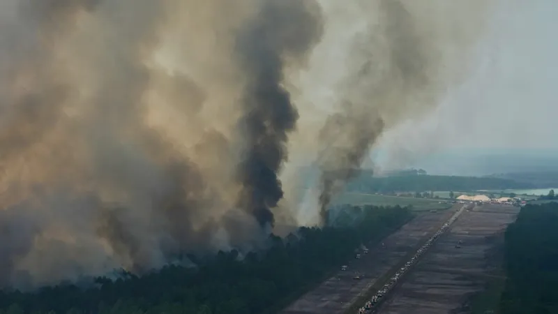 Europe Wildfires: Evacuees Return, Fresh Heatwave Risks Renewed Blazes
