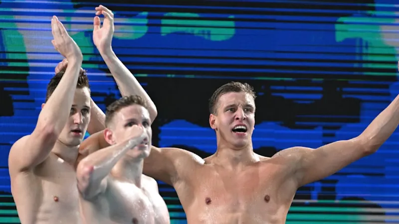 German Swimmers Shatter Records, Ignite European Championships in Paris