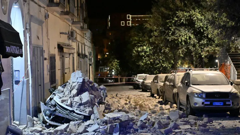Campi Flegrei Tremors Persist: Italy Monitors Volcanic Unrest