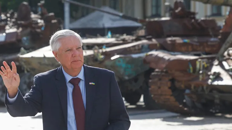 Senator Graham's Death Threatens Pivotal Russia Sanctions Package