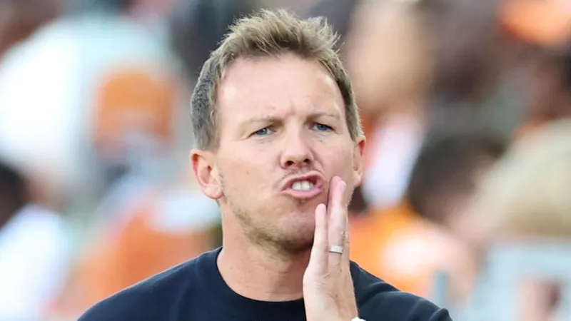 World Cup Anthem Chaos: Nagelsmann Blasts Sideline Photographers